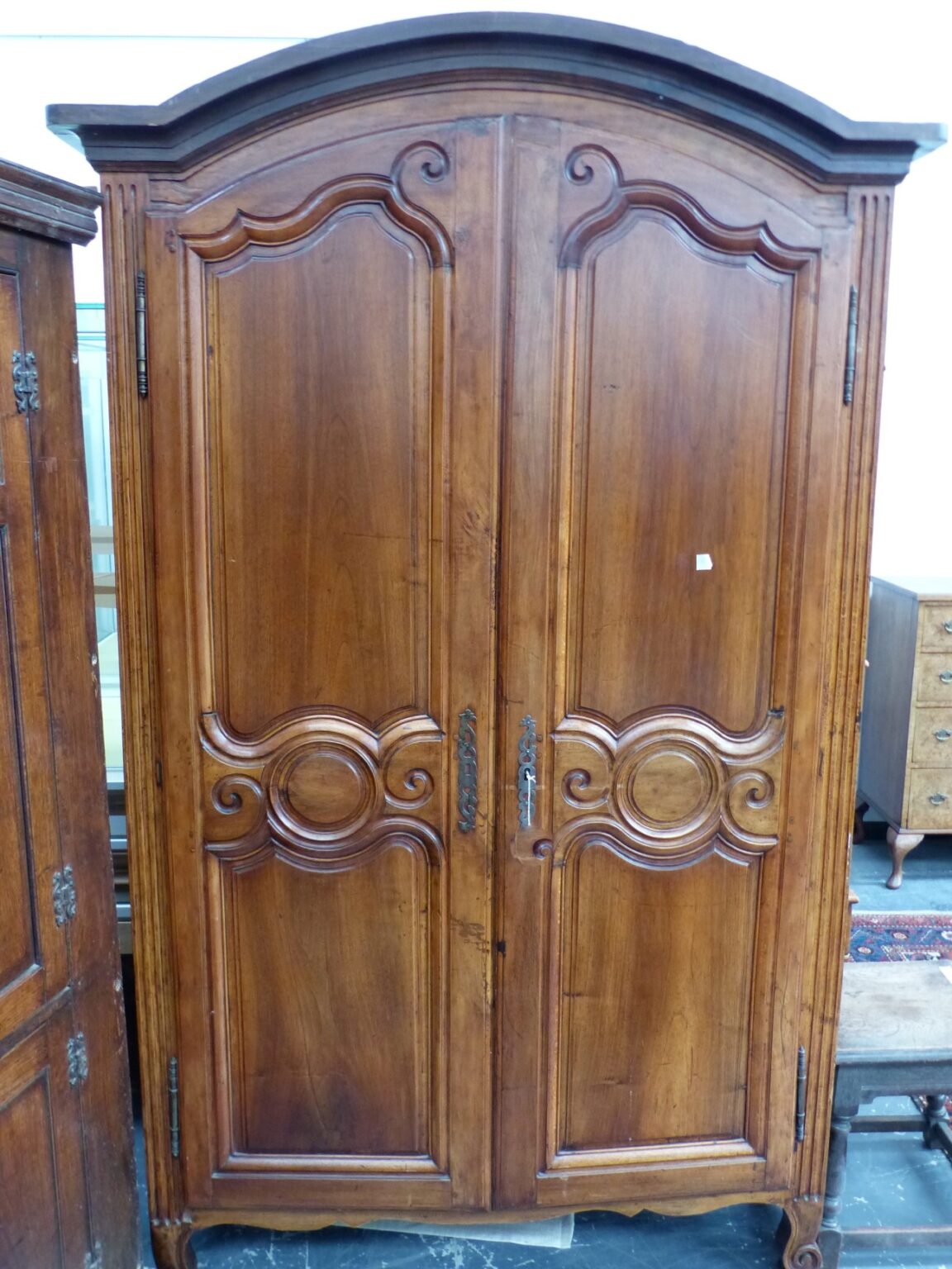 French 19th Century 2 x door Armoire. Town and Country Antiques