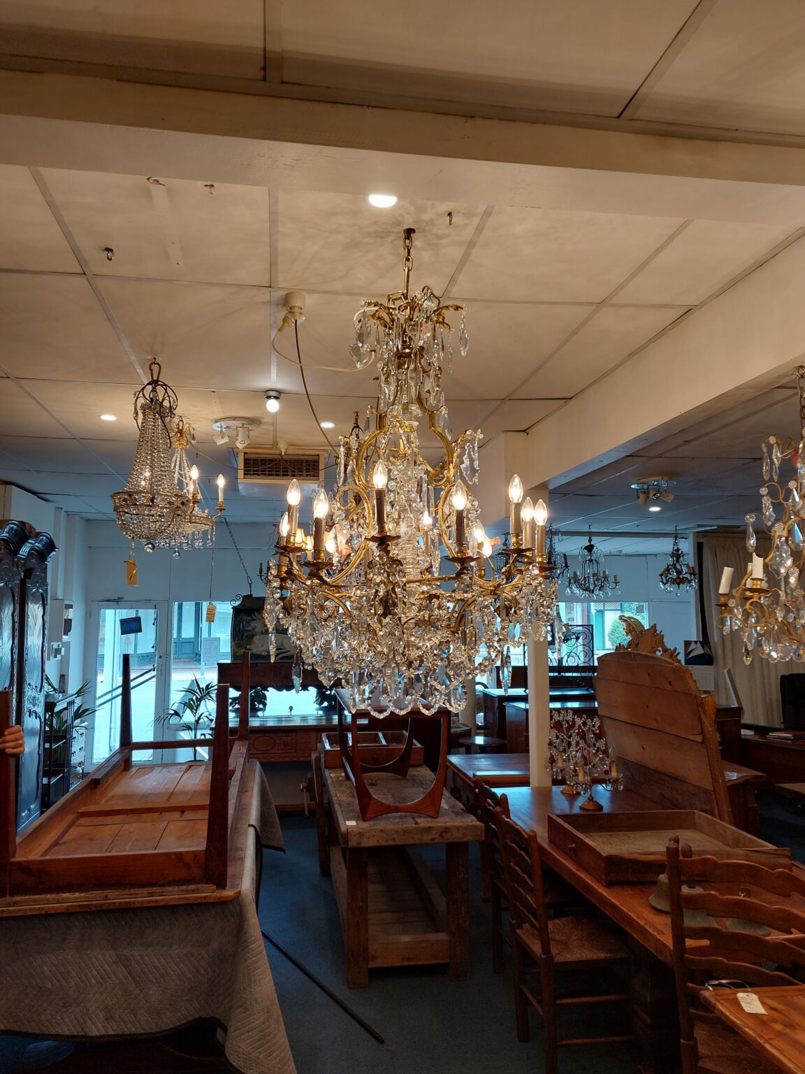 Fabulous French Chandelier Town and Country Antiques