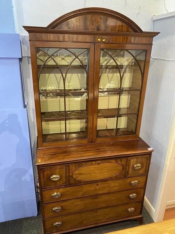 Mahogany Bookcase Town and Country Antiques