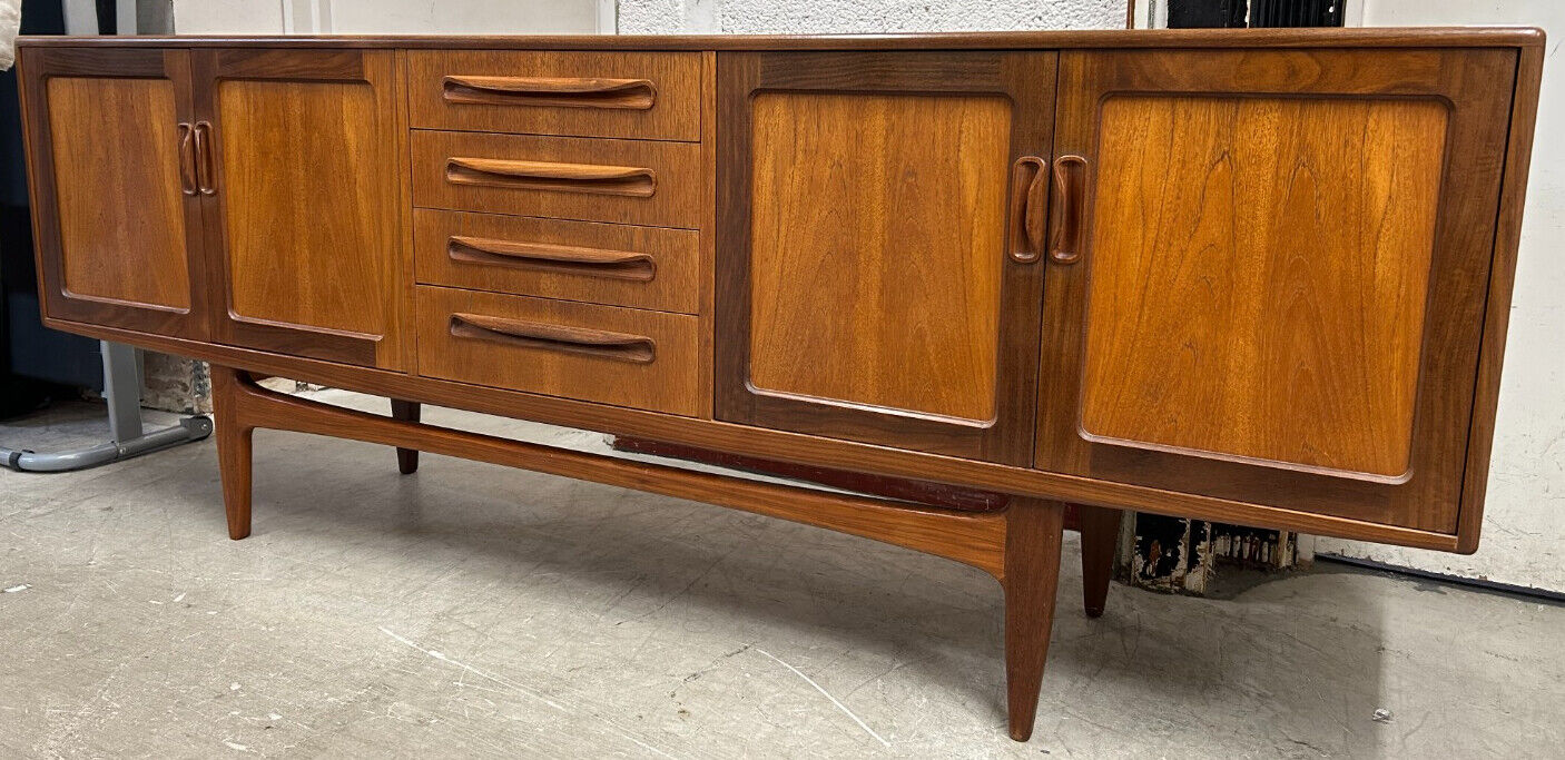G Plan Mid century Modern Teak sideboard. Town and Country Antiques