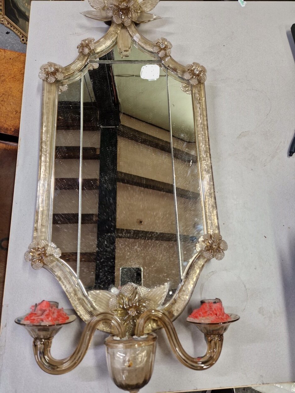 Venetian Mirror Town and Country Antiques