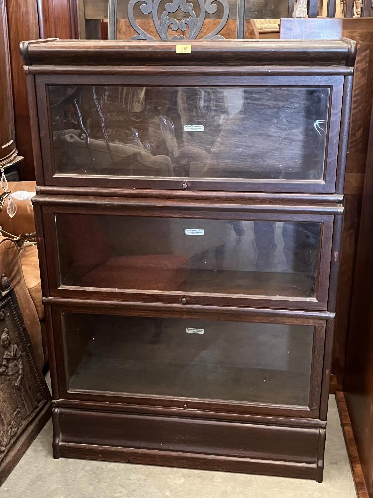 Globe Wernicke Bookcase Town and Country Antiques