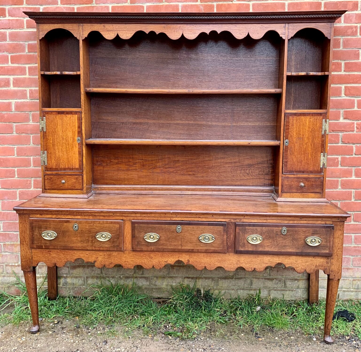 18th Century Oak Dresser