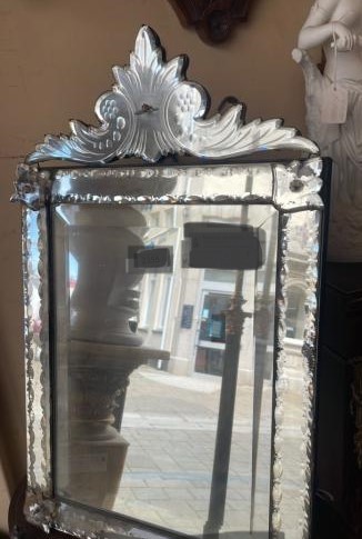 Venetian Mirror French. Town and Country Antiques