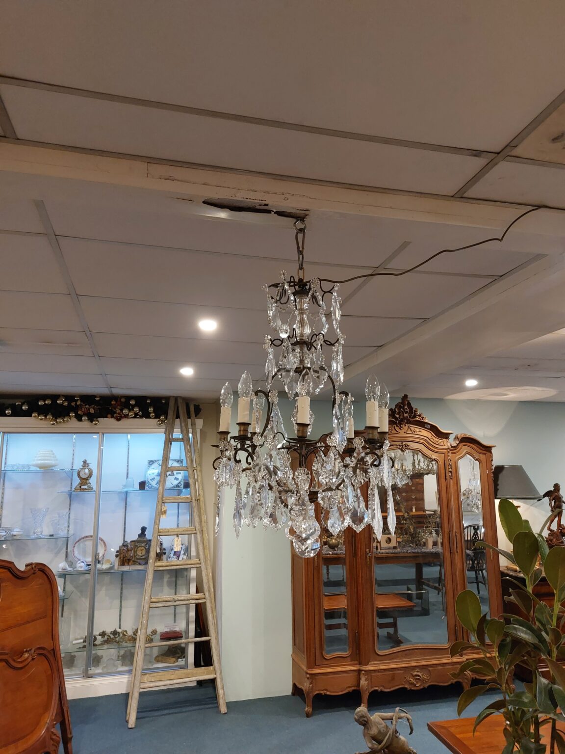 French Birdcage chandelier
